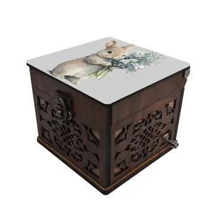 جعبه موزیکال مدل خرگوش کد S263