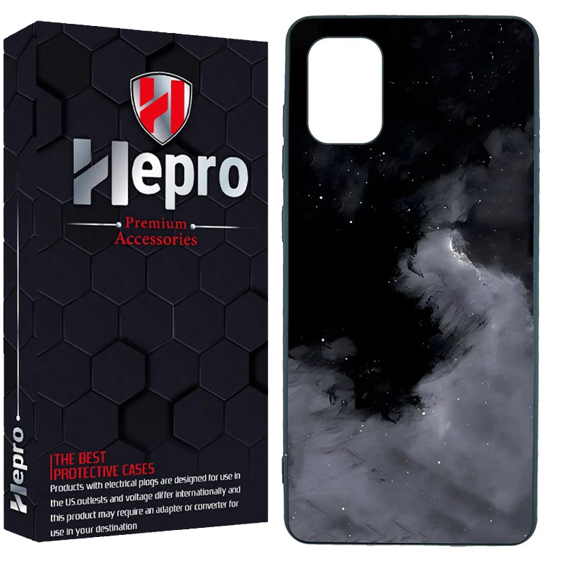 کاور هپرو طرح فانتزی مدل TPU مناسب برای گوشی موبایل سامسونگ Galaxy A31