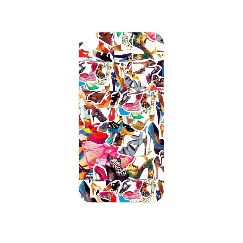 برچسب پوششی ماهوت مدل Collage of High heel Shoes مناسب برای گوشی موبایل اچ تی سی Desire 830