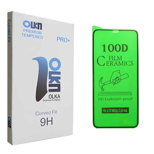 محافظ صفحه نمایش سرامیکی الکا مدل +PRO مناسب برای گوشی موبایل اپل iPhone 11 Pro Max