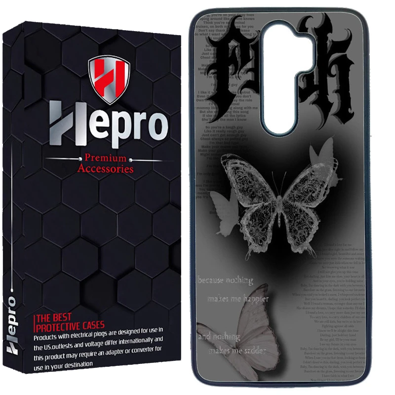کاور هپرو طرح فانتزی مدل TPU مناسب برای گوشی موبایل شیائومی Redmi Note 8 Pro