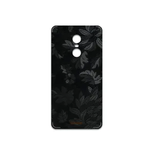 MAHOOT Black-Wildflower Cover Sticker for Xiaomi Redmi Note 4X