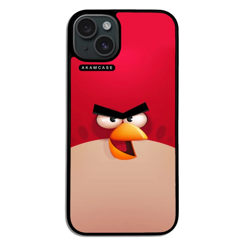 کاور آکام مدل AMC-WA15PLUS-ANGRY BIRDS4 مناسب برای گوشی موبایل اپل iPhone 15 Plus