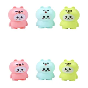 تراش مدل مخزن دار طرح آدم فضایی کد DY-390 بسته 6 عددی