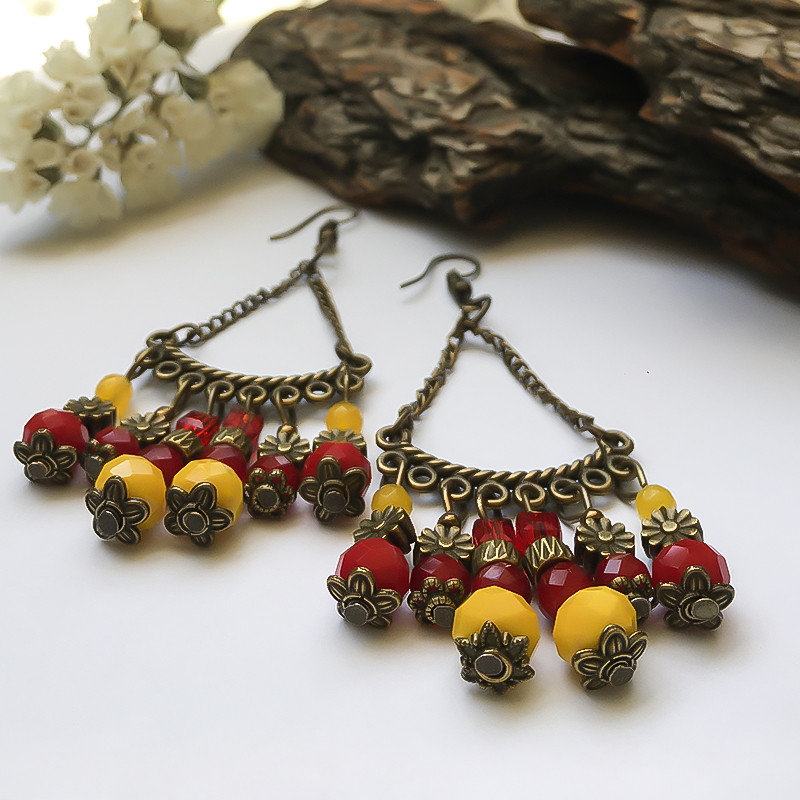 گوشواره زنانه مدل سورن