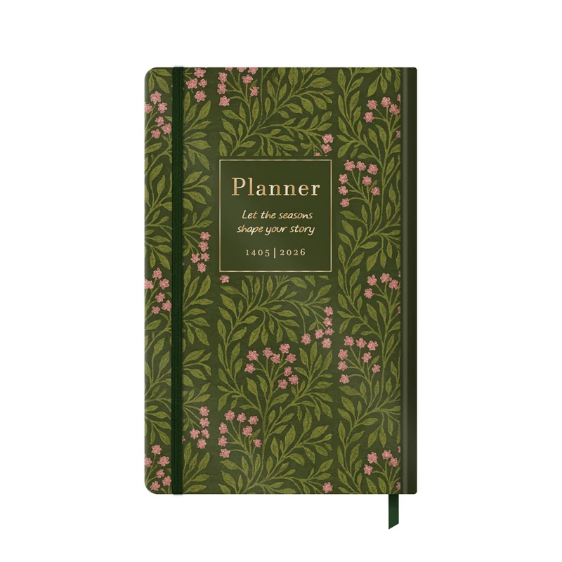 تقویم جیبی سال 1405 پاپکو مدل پلنر کد Planner3-72038