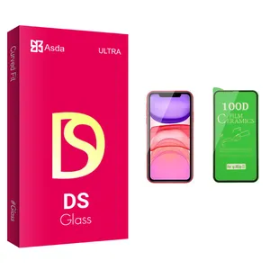 Asda DS glass Ceramics Screen Protector For Apple iPhone 11