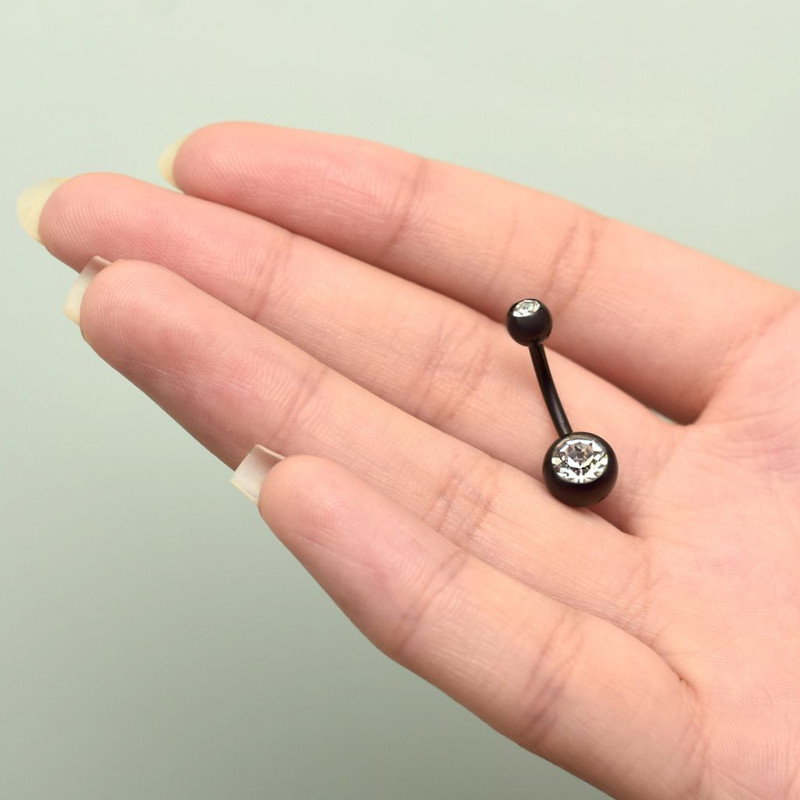 پیرسینگ ناف زنانه پایتخت مدل PS451_A2