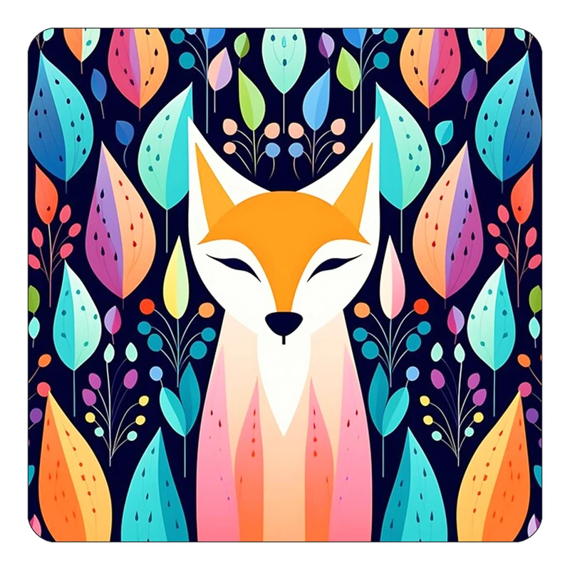 مگنت کاکتی طرح حیوانات رنگی مدل mp25419