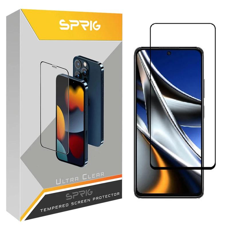 محافظ صفحه نمایش اسپریگ مدل FLSP مناسب برای گوشی موبایل شیائومی Poco X4 Pro