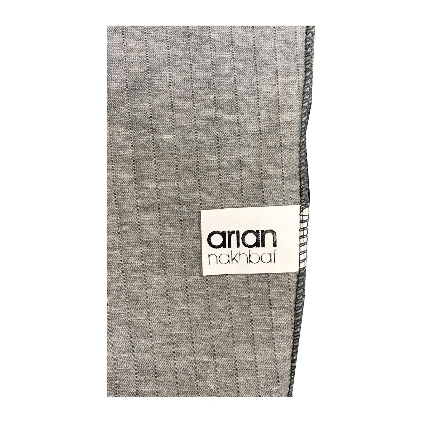 زیرپوش بدون آستین مردانه آریان نخ باف مدل SH-1115 مجموعه 6 عددی - - 6