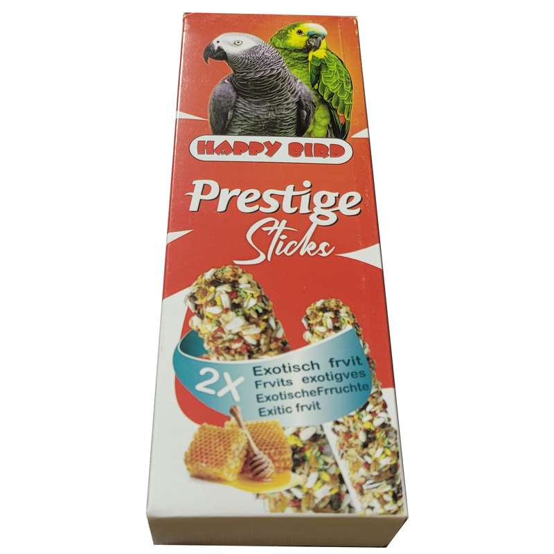 تشویقی طوطی هپی برد مدل استیک پرستیژ کد 01 وزن 60 گرم تشویقی طوطی هپی برد مدل استیک پرستیژ کد 01 وزن 60 گرم