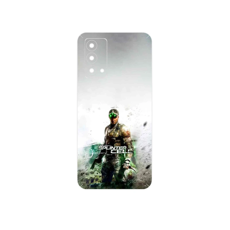 برچسب پوششی ماهوت مدل splintercell Game Series مناسب برای گوشی موبایل ریلمی GT Master