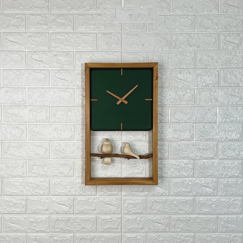 عکس شماره 23 : ساعت دیواری سهیل مدل پرنده m30