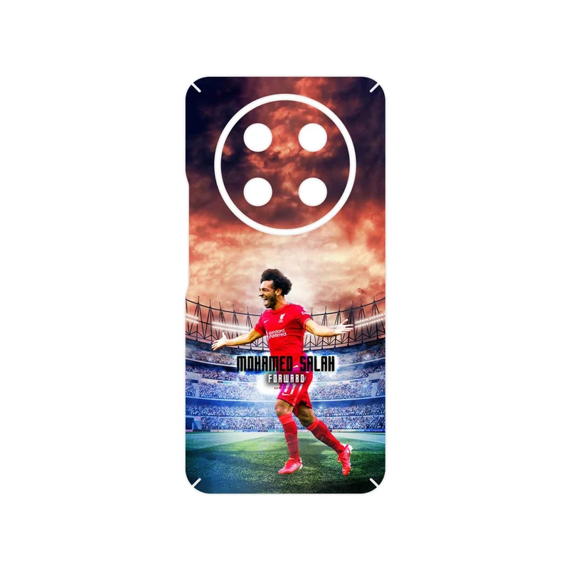 برچسب پوششی ماهوت مدل Mohammad Salah مناسب برای گوشی موبایل آنر X9c