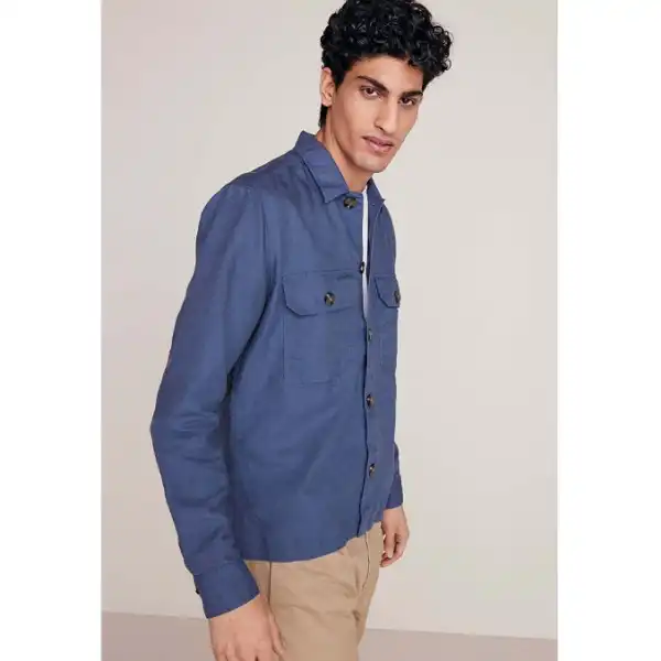 پیراهن آستین بلند مردانه نکست مدل M02-631