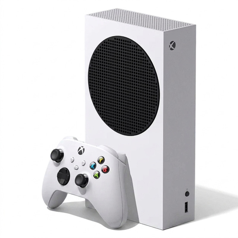 کنسول بازی مایکروسافت مدل Xbox Series S ظرفیت 512 گیگابایت کنسول بازی مایکروسافت مدل Xbox Series S ظرفیت 512 گیگابایت