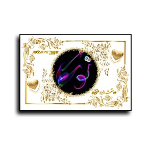 تابلو خطاطی طرح اسم توسکا کد N467