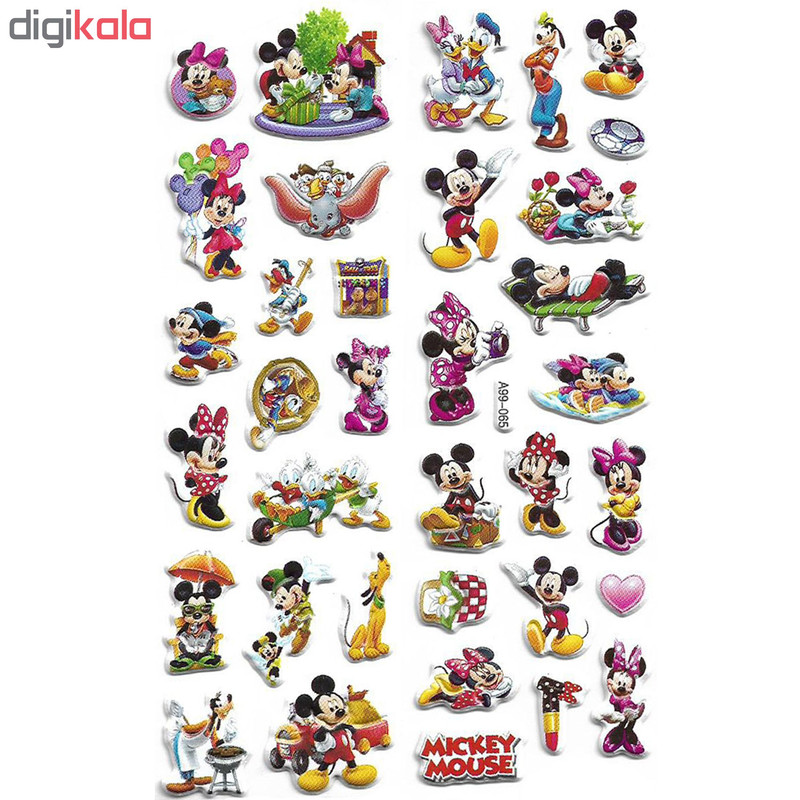 استیکر کودک طرح میکی موس مدل mickey mouse -A065