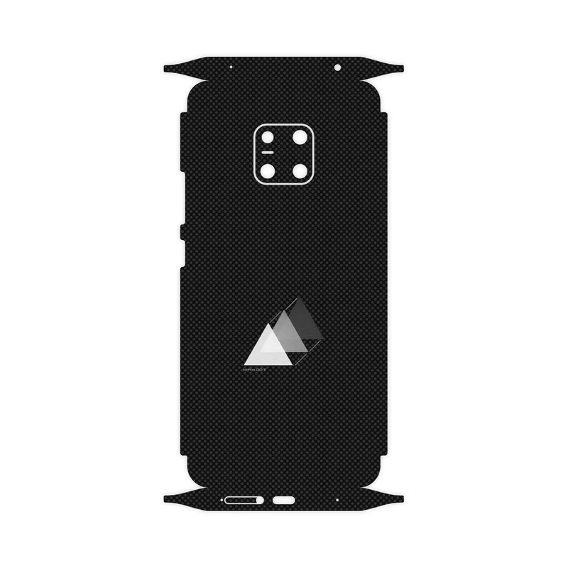 برچسب پوششی ماهوت مدل Minimal 3 Triangle Icon-FullSkin مناسب برای گوشی موبایل هوآوی Mate 20 Pro