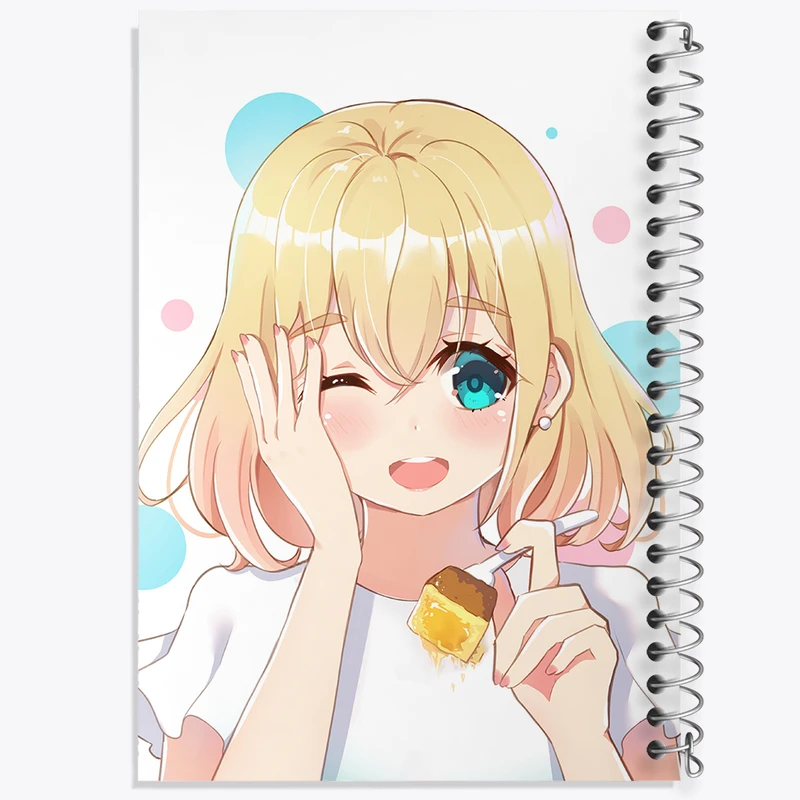 دفتر مشق 50 برگ خندالو طرح مامی انیمه کانوجو اوکاری کد 34801