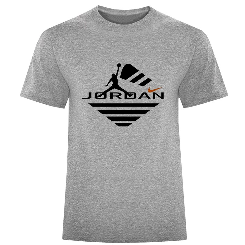 تی شرت آستین کوتاه مردانه مدل جردن D311