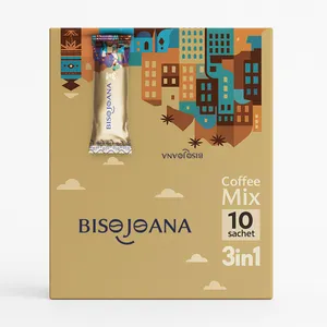 کافی میکس 3 در 1 بیسوجوانا - 23 گرم بسته 10 عددی