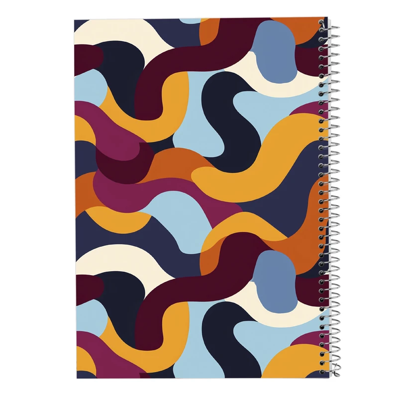 دفتر لیست خرید 50 برگ مدوپد مدل فانتزی کد DF13703