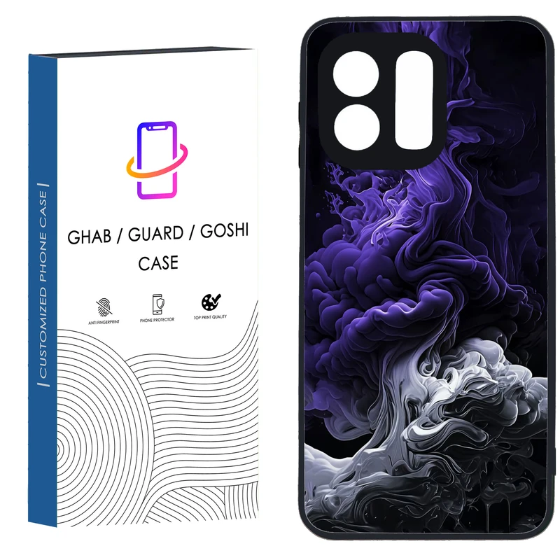 کاور قاب گارد گوشی طرح فانتزی کد 52 - TPU مناسب برای گوشی موبایل شیائومی Redmi Note 12 4G