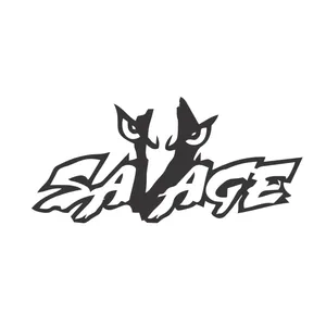برچسب بدنه خودرو طرح ساویج کد S2