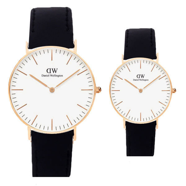 ست ساعت مچی عقربه ای زنانه و مردانه مدل DW 15644 -ST-M-T