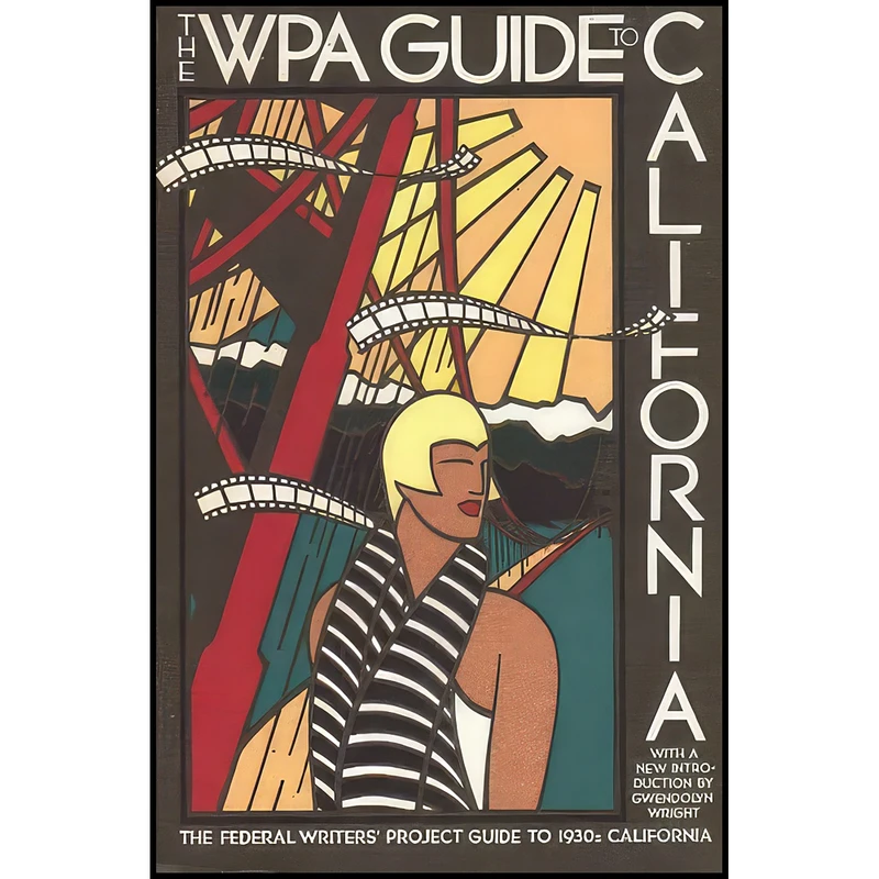 کتاب The WPA Guide to California اثر Federal Writers Project انتشارات Pantheon Books
