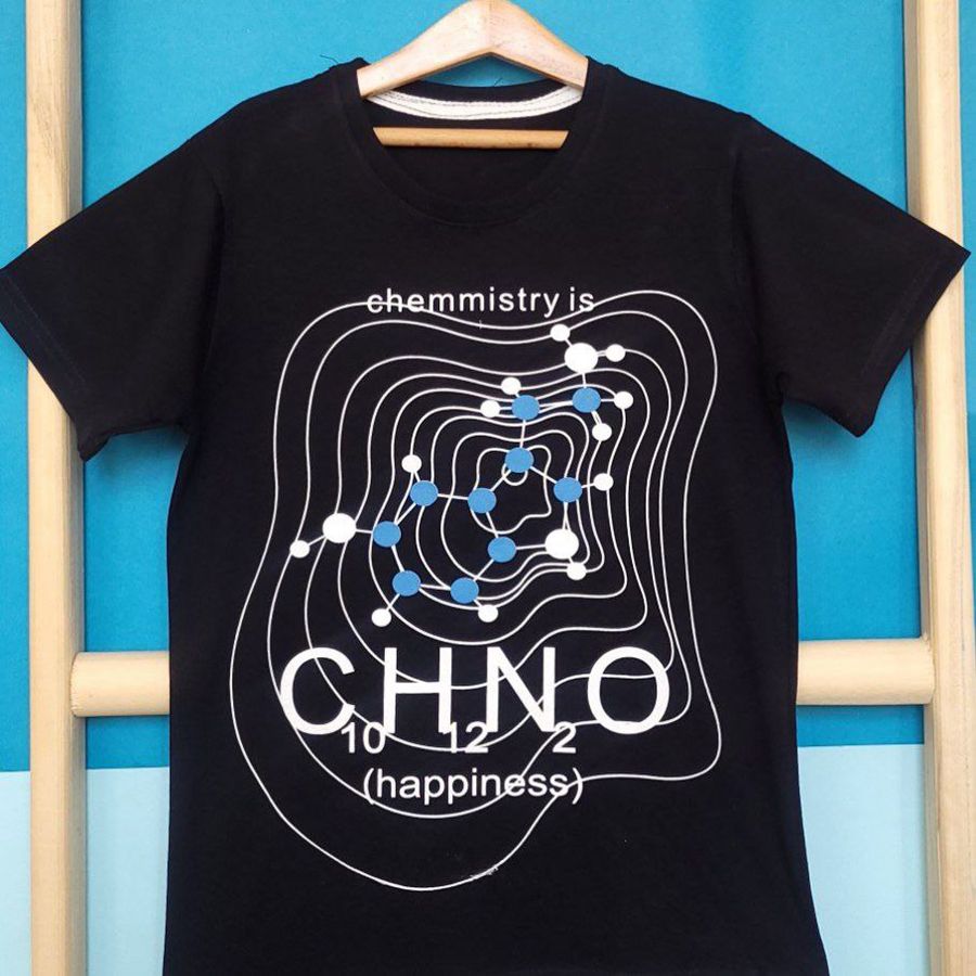 تی شرت آستین کوتاه بچگانه مدل Chemistry -  - 2