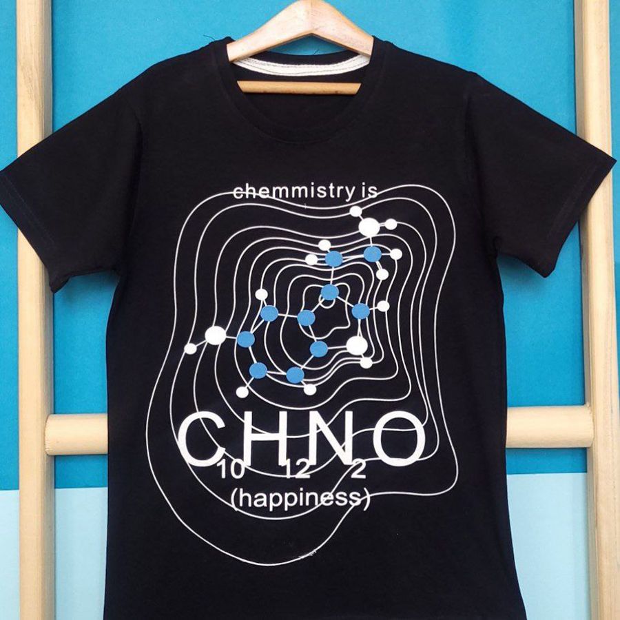 تی شرت آستین کوتاه بچگانه مدل Chemistry -  - 2