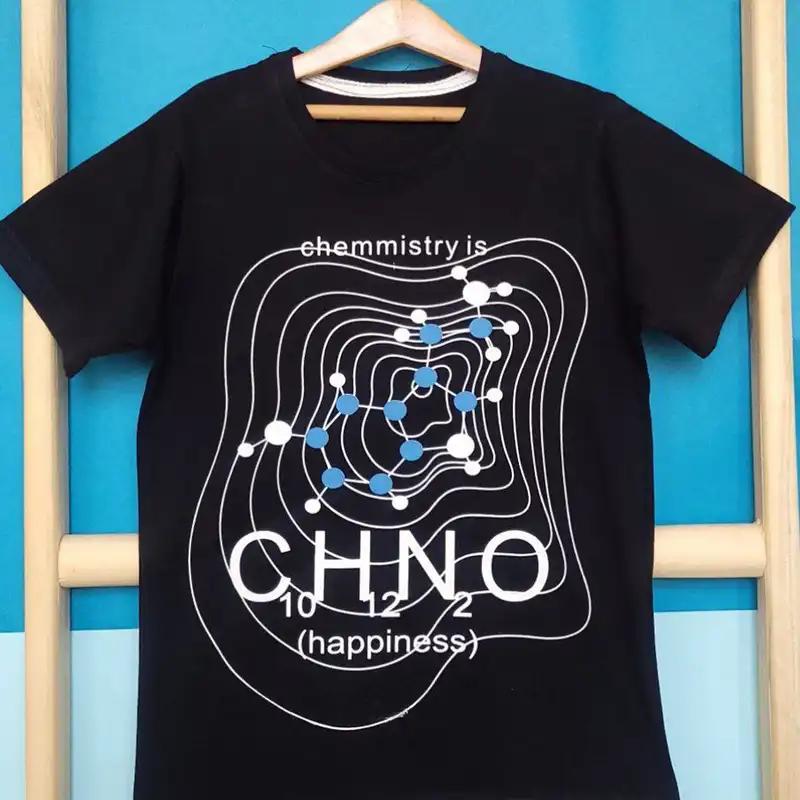 تی شرت آستین کوتاه بچگانه مدل Chemistry