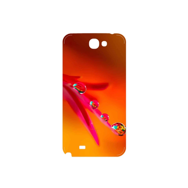 برچسب پوششی ماهوت مدل Plant dew مناسب برای گوشی موبایل سامسونگ Galaxy Note 2