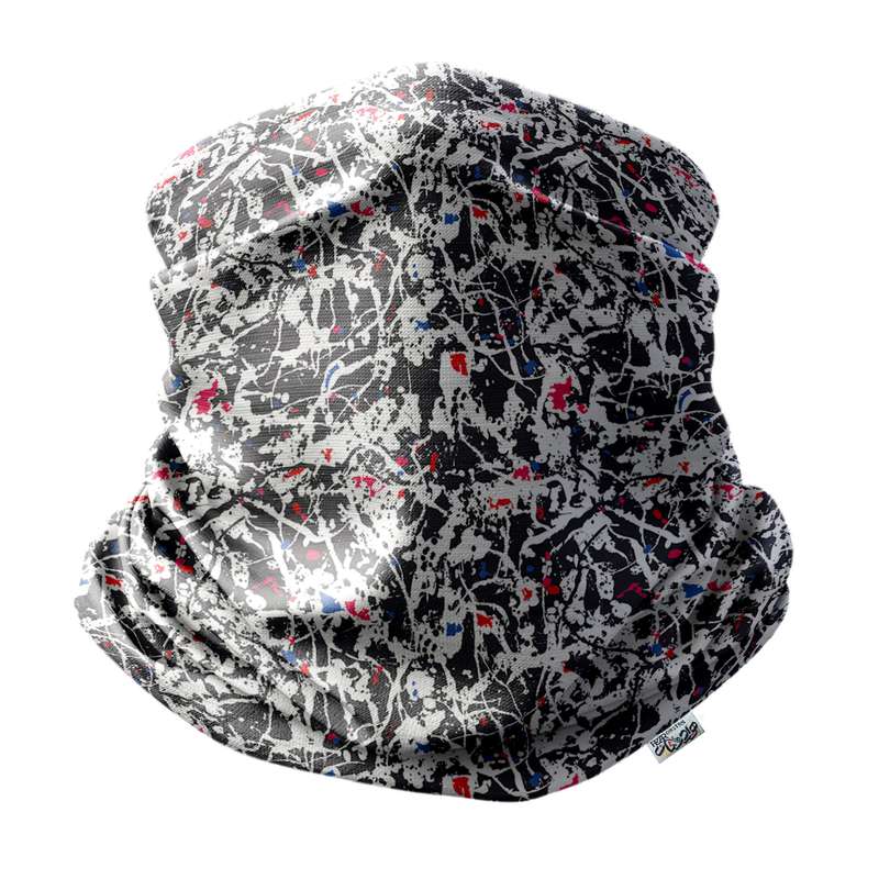 دستمال سر و گردن هزاردستان مدل das93