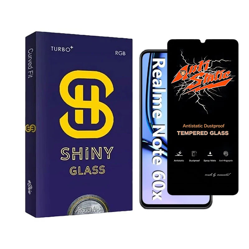 محافظ صفحه نمایش شیشه ای آتوچبو مدل Anti-AT مناسب برای گوشی موبایل ریلمی Note 60X
