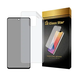 Glass Star FULLPRIVNANOS Screen Protector With Nano Back For Xiaomi Redmi Note 9S / Xiaomi Redmi Note 9 Pro / Xiaomi Redmi Note 9 Pro Max