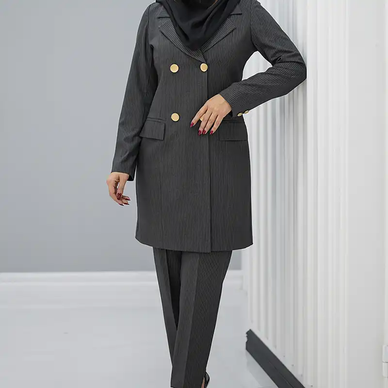 مانتو و شلوار زنانه السانا مدل  درسا کد 167327