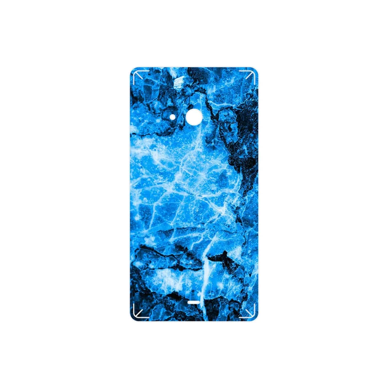 برچسب پوششی ماهوت مدل Blue Marble مناسب برای گوشی موبایل مایکروسافت Lumia 540