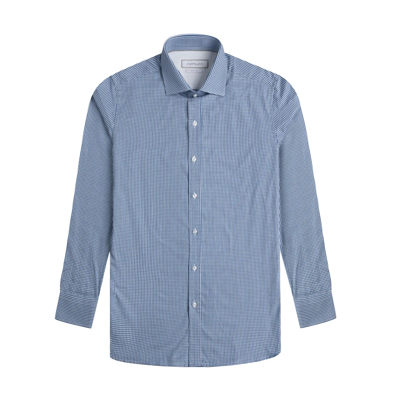 پیراهن آستین بلند مردانه کروم مدل 2420112