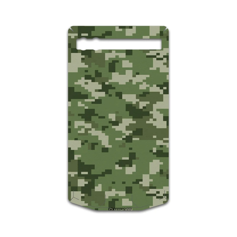برچسب پوششی ماهوت مدل Army-Green-Pixel مناسب برای گوشی موبایل بلک بری Porsche Design P9983