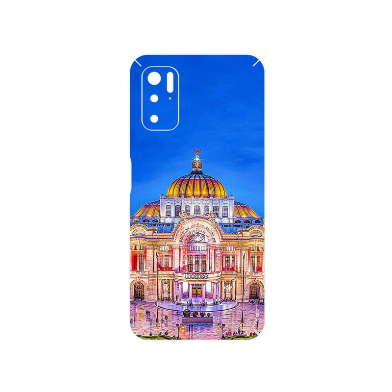 برچسب پوششی ماهوت مدل Mexico City مناسب برای گوشی موبایل شیائومی Poco M3 Pro 5G
