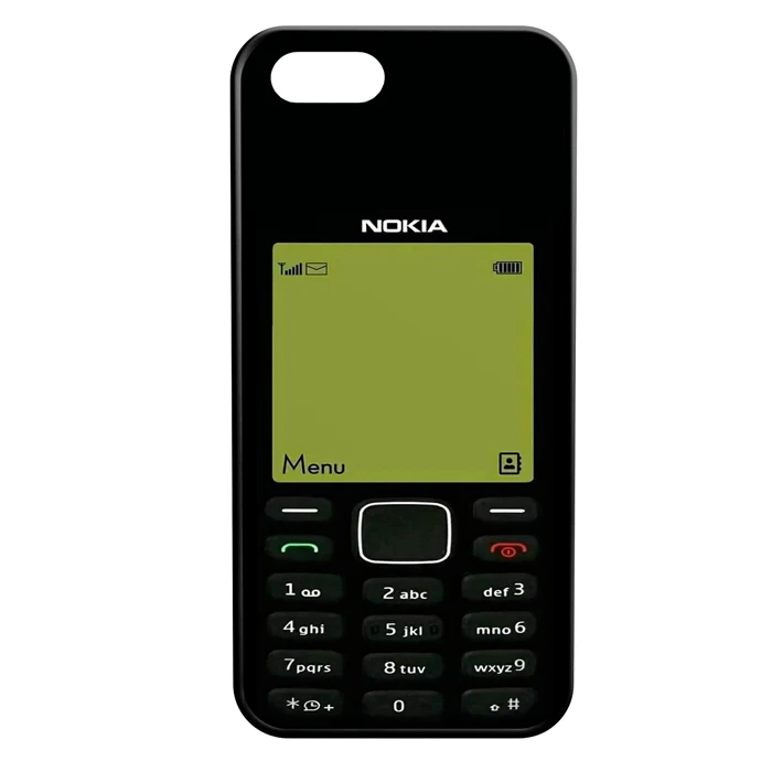 کاور طرح موبایل قدیمی مناسب برای گوشی موبایل اپل iphone 5/5s/se