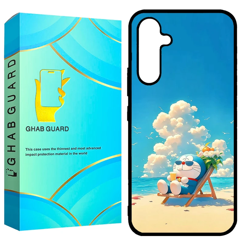 کاور قاب گارد طرح کارتونی مدل GCHPA54 مناسب برای گوشی موبایل سامسونگ  Galaxy A54 5G
