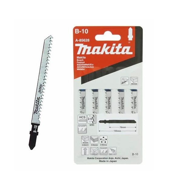 تیغه اره ماکیتا کد A-85628 مجموعه 5 عددی