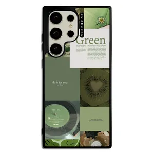 AKAM AMC-WSGS23U-GREEN-22 Cover For Samsung Galaxy S23 Ultra