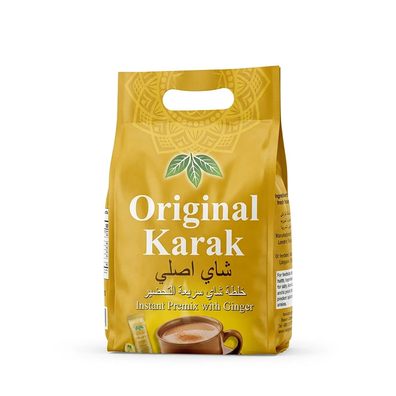 چای کرک شای کرک طعم زنجبیل - 700 گرم بسته 25 عددی