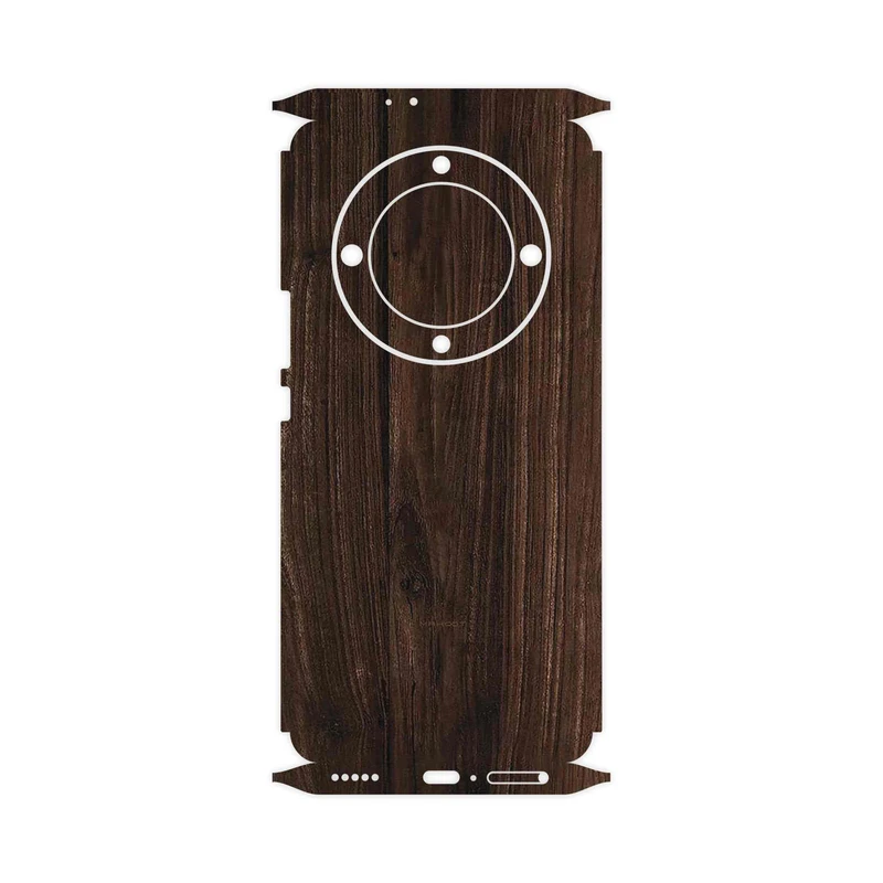 برچسب پوششی ماهوت مدل Dark_Walnut_Wood-FullSkin مناسب برای گوشی موبایل آنر X9a